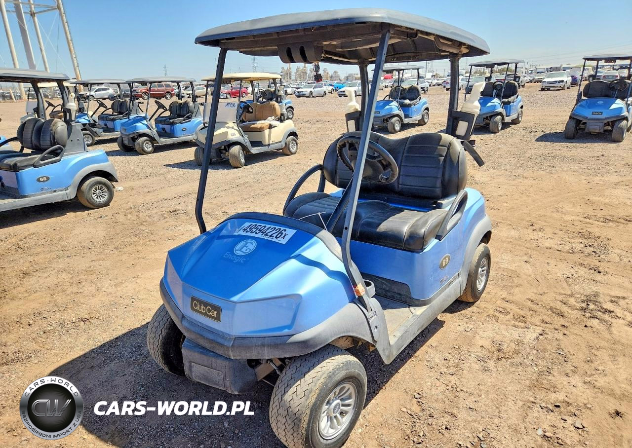 2020 Club Car Tempo Lithium VIN:AN2045125671 - 2