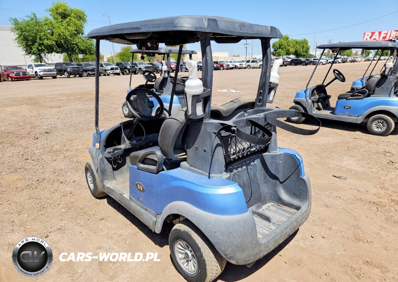 2020 Club Car Tempo Lithium VIN:AN2045125671 - 3