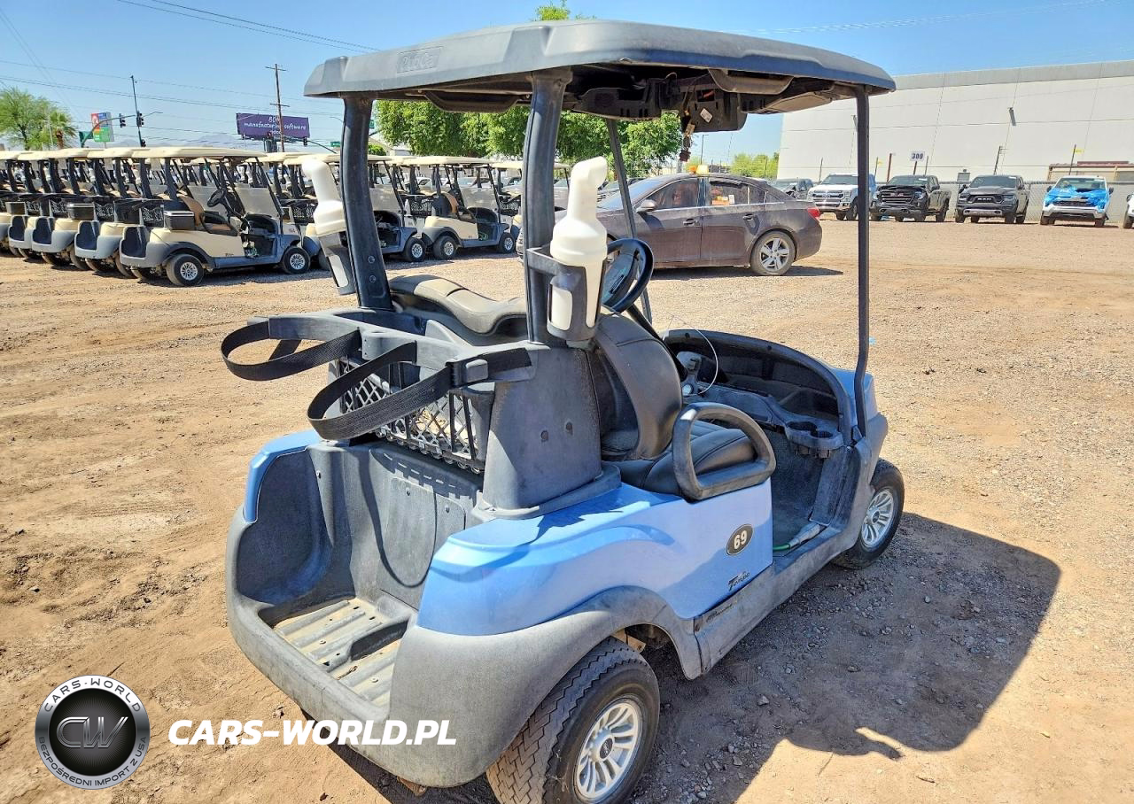 2020 Club Car Tempo Lithium VIN:AN2045125671 - 4