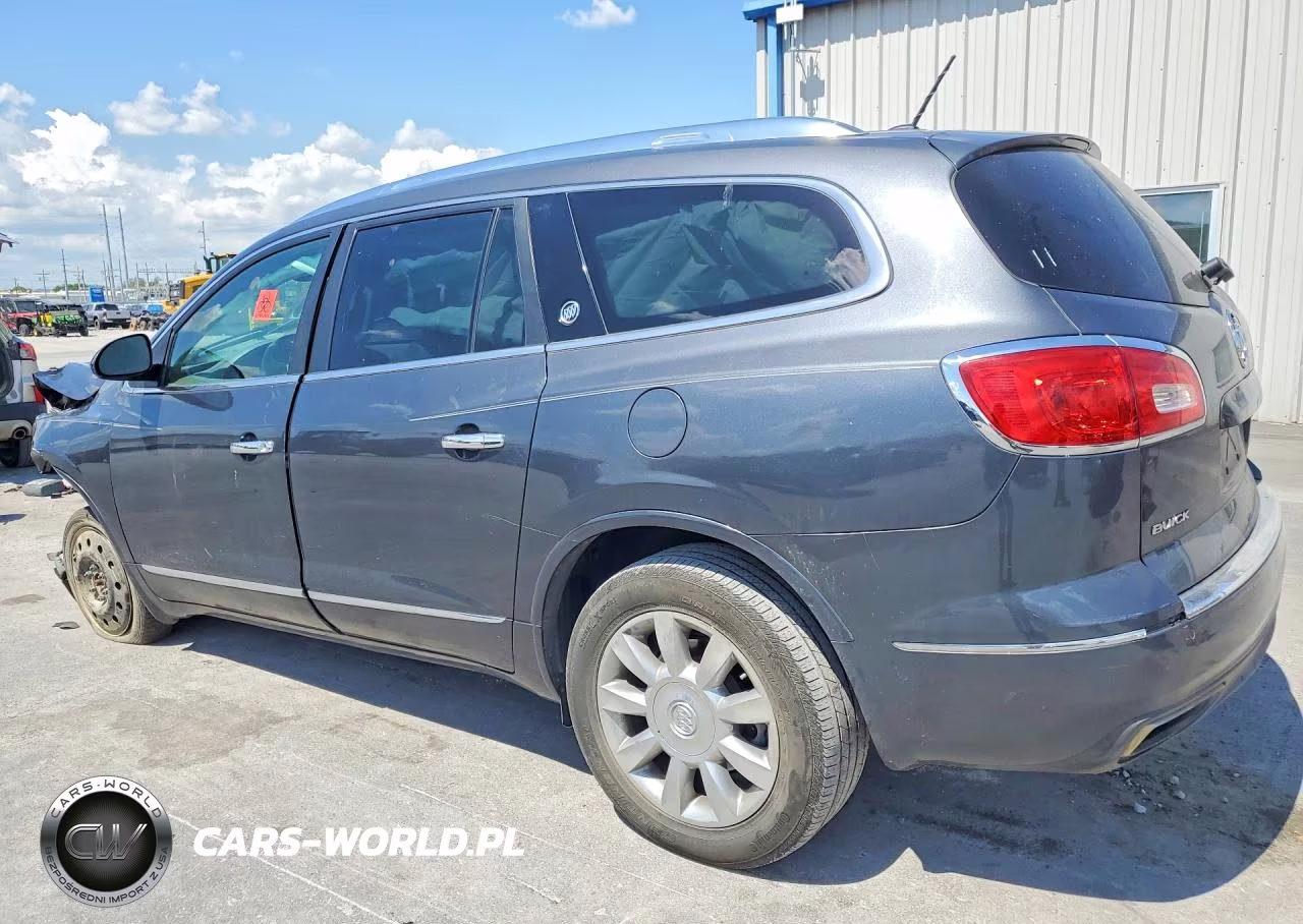 2014 Buick Enclave VIN:5GAKRBKD6EJ133892 - 2