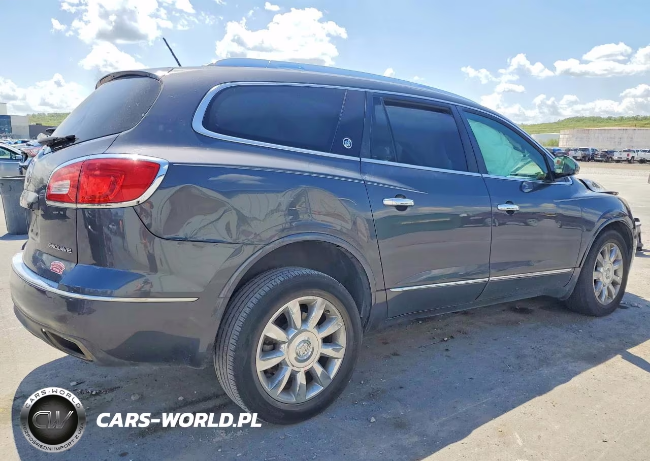 2014 Buick Enclave VIN:5GAKRBKD6EJ133892 - 3