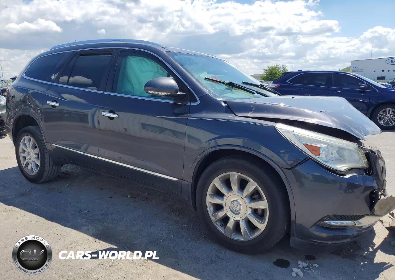 2014 Buick Enclave VIN:5GAKRBKD6EJ133892 - 4
