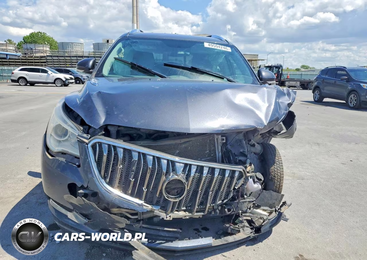 2014 Buick Enclave VIN:5GAKRBKD6EJ133892 - 5