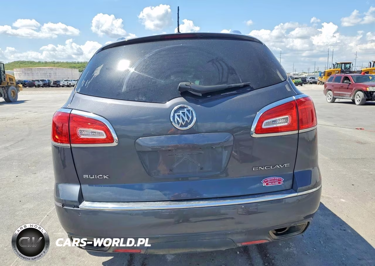 2014 Buick Enclave VIN:5GAKRBKD6EJ133892 - 6