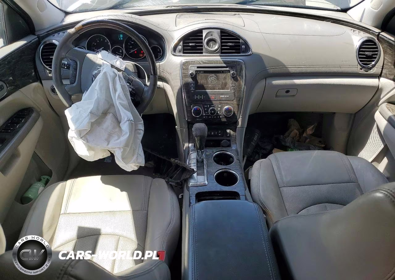 2014 Buick Enclave VIN:5GAKRBKD6EJ133892 - 8