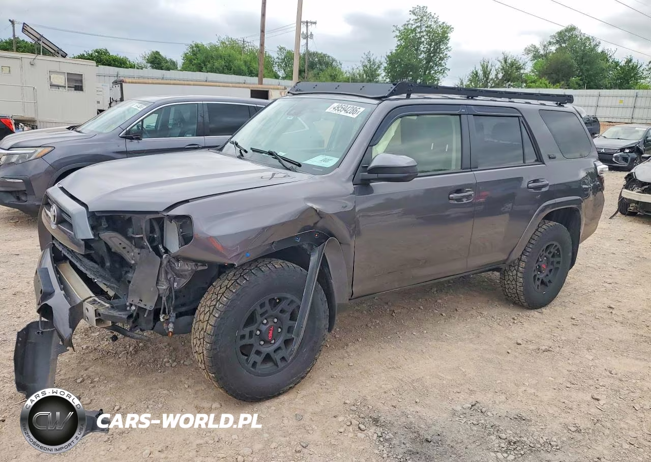 2021 Toyota 4Runner Sr5