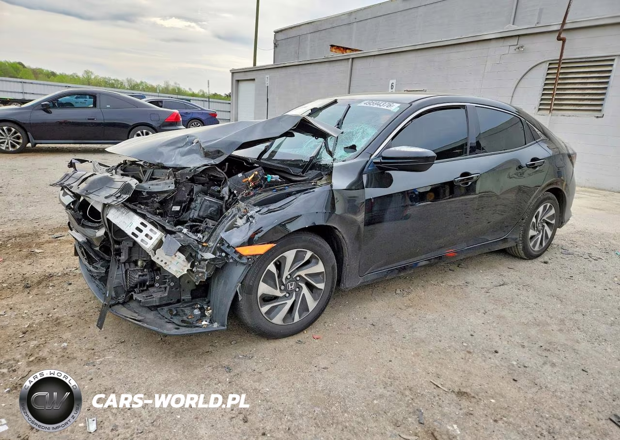 2017 Honda Civic Lx