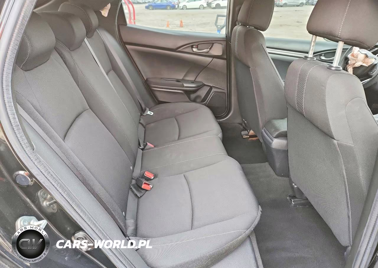 2017 Honda Civic Lx VIN:SHHFK7H29HU403649 - 10