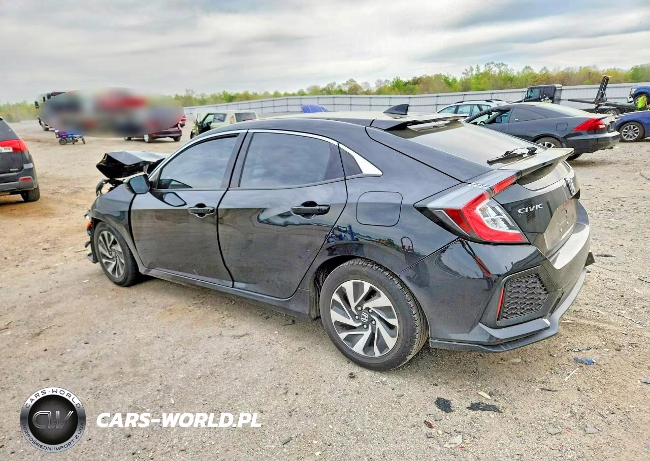 2017 Honda Civic Lx VIN:SHHFK7H29HU403649 - 2