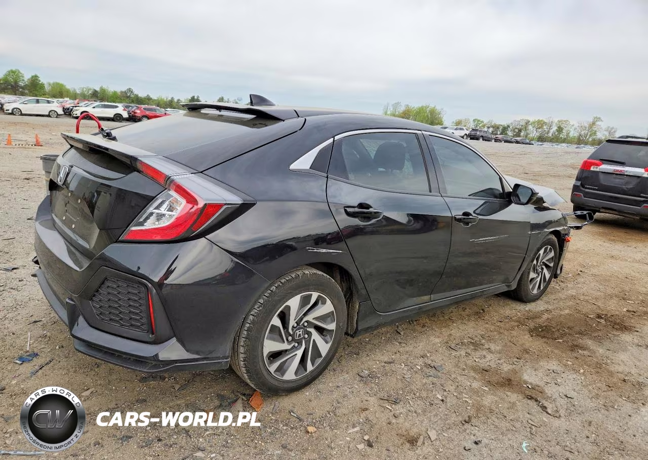 2017 Honda Civic Lx VIN:SHHFK7H29HU403649 - 3