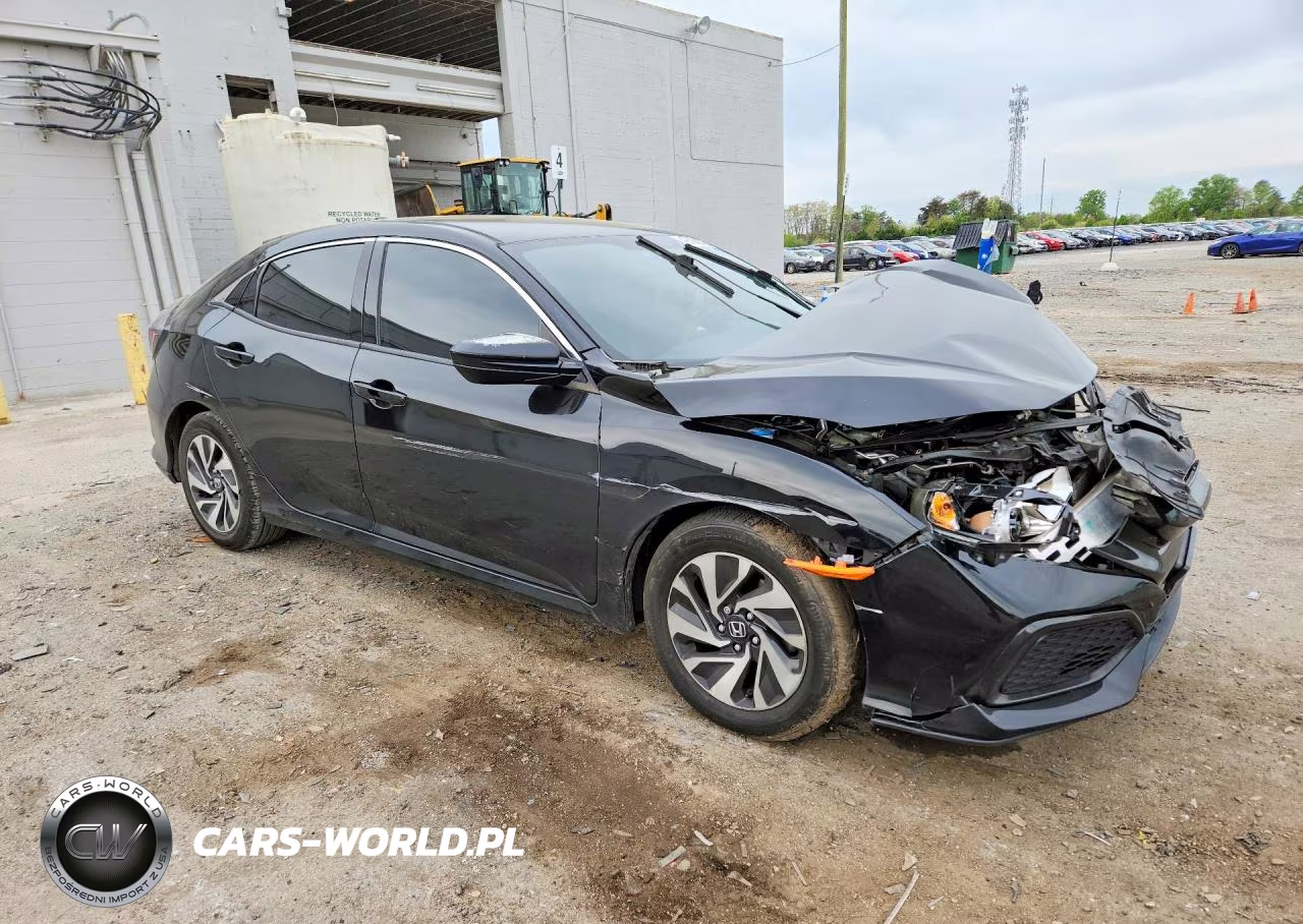 2017 Honda Civic Lx VIN:SHHFK7H29HU403649 - 4