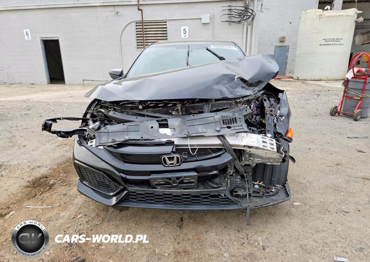 2017 Honda Civic Lx VIN:SHHFK7H29HU403649 - 5