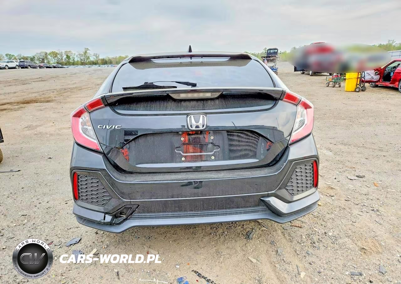 2017 Honda Civic Lx VIN:SHHFK7H29HU403649 - 6