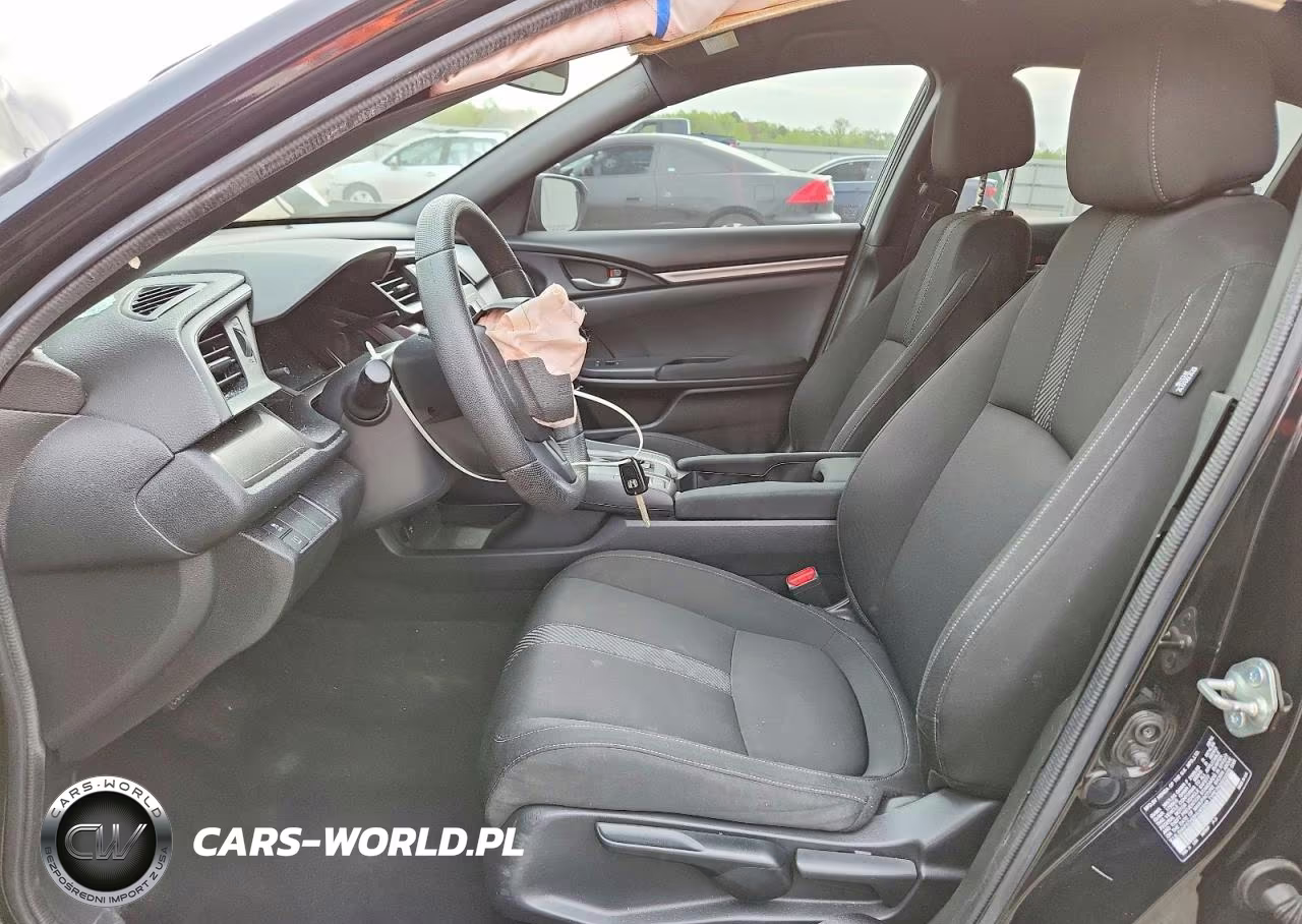 2017 Honda Civic Lx VIN:SHHFK7H29HU403649 - 7