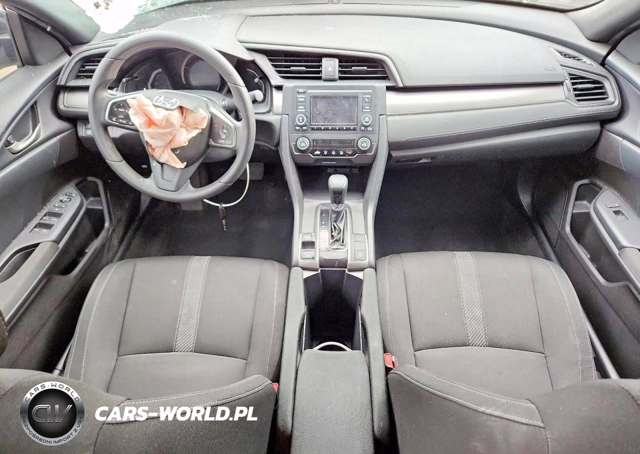 2017 Honda Civic Lx VIN:SHHFK7H29HU403649 - 8