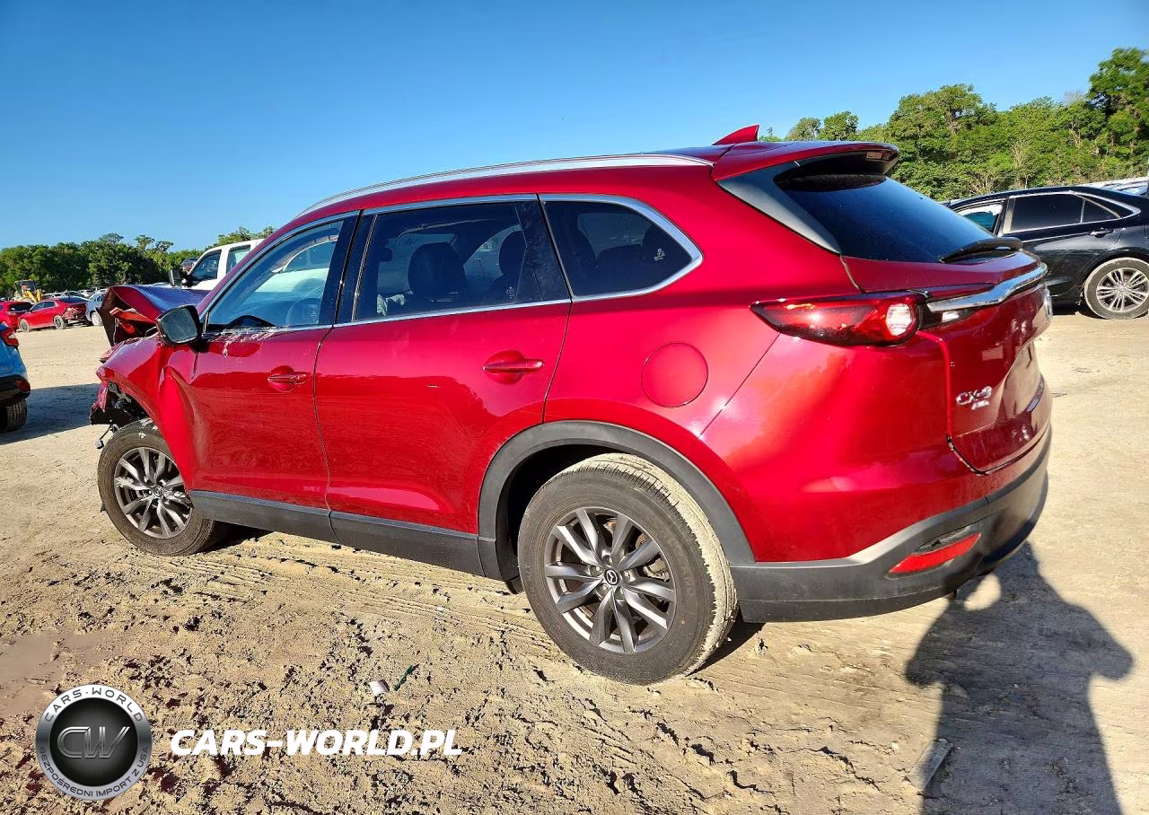 2021 Mazda Cx-9 Touring VIN:JM3TCBCY8M0525273 - 2
