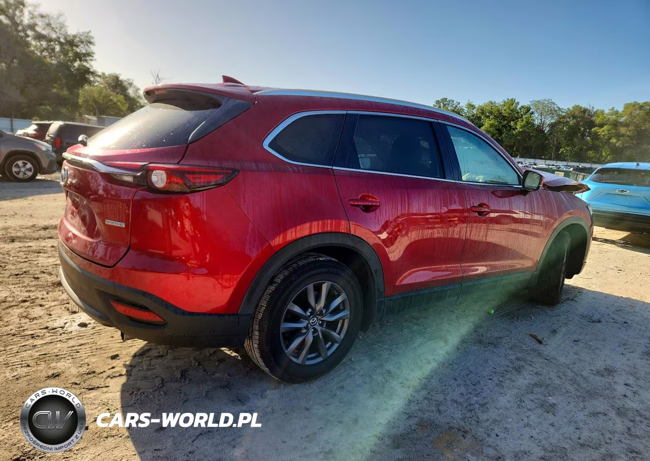 2021 Mazda Cx-9 Touring VIN:JM3TCBCY8M0525273 - 3