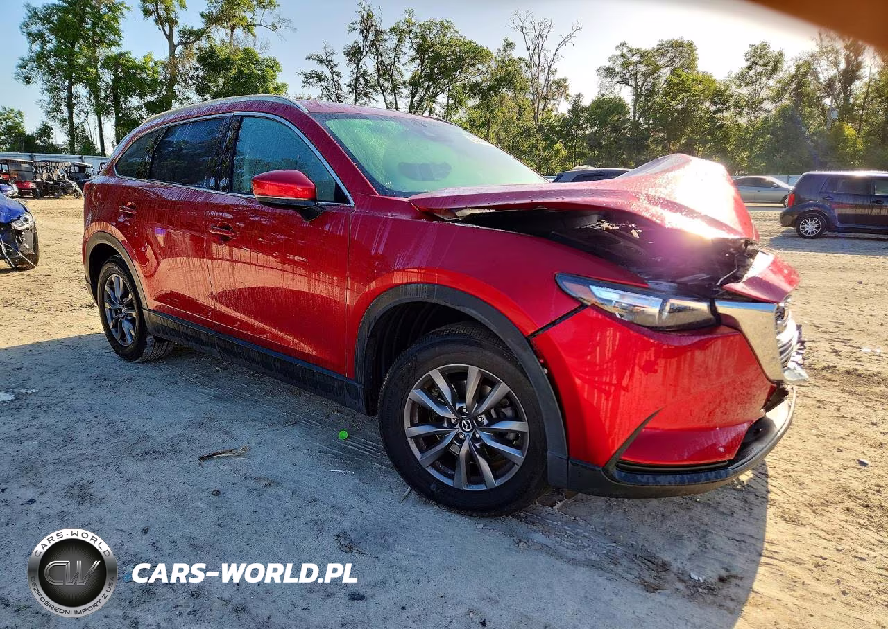 2021 Mazda Cx-9 Touring VIN:JM3TCBCY8M0525273 - 4