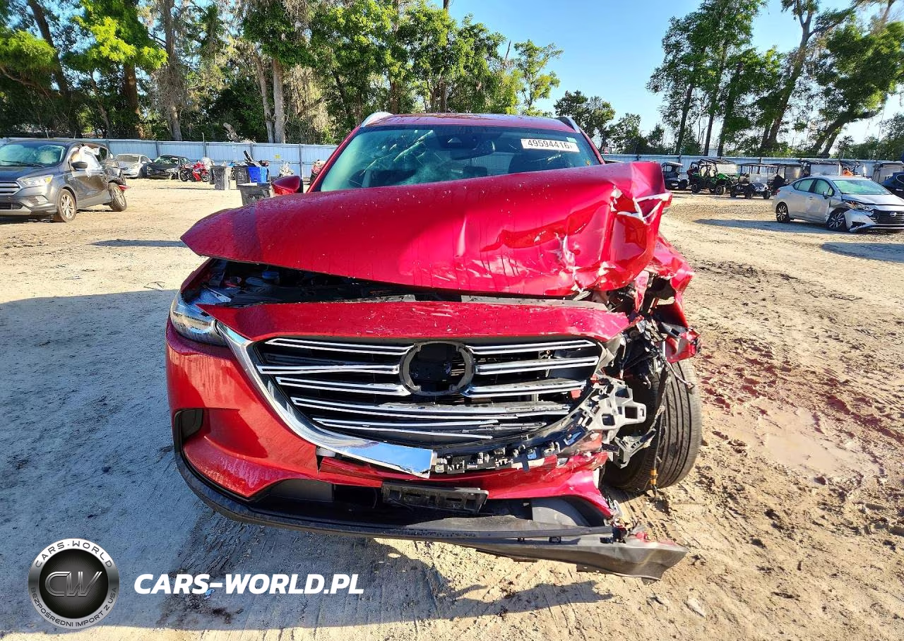 2021 Mazda Cx-9 Touring VIN:JM3TCBCY8M0525273 - 5