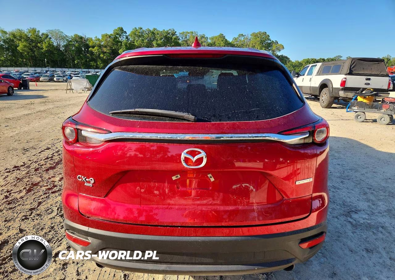2021 Mazda Cx-9 Touring VIN:JM3TCBCY8M0525273 - 6