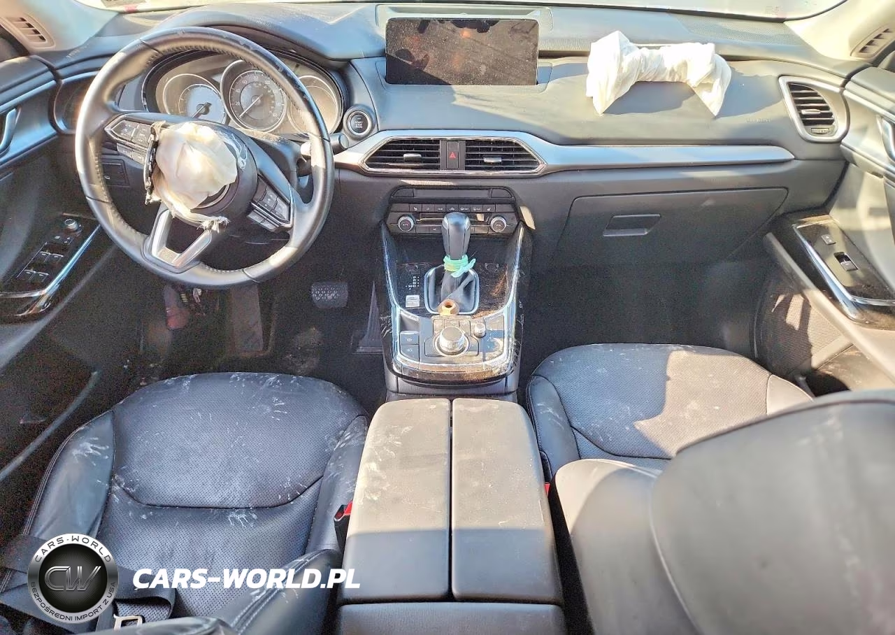 2021 Mazda Cx-9 Touring VIN:JM3TCBCY8M0525273 - 8