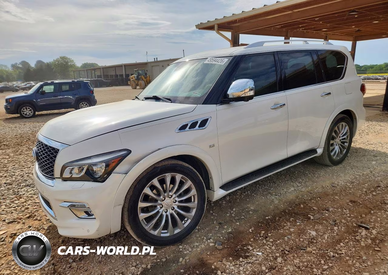 2016 Infiniti Qx80 Base