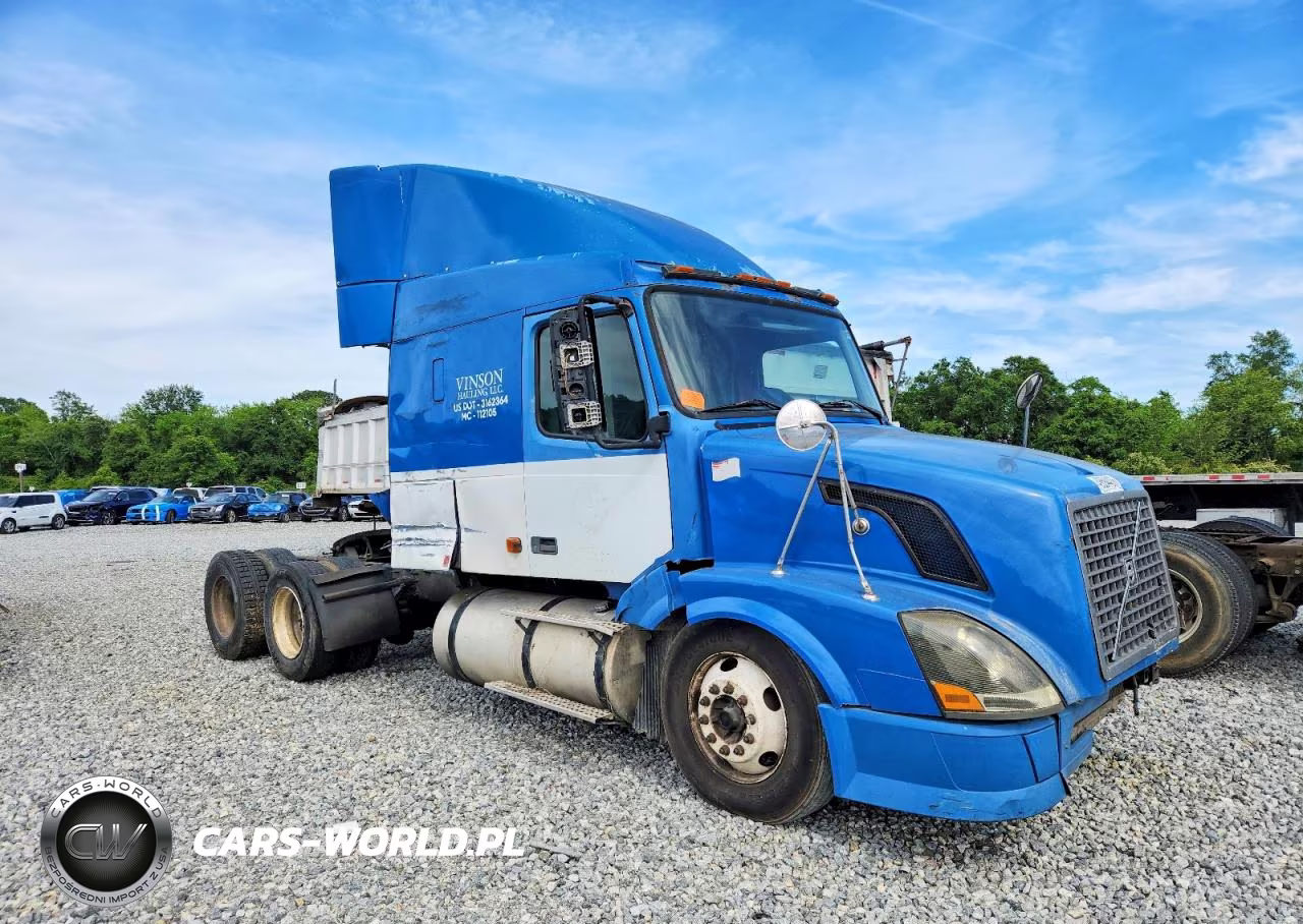 2006 Volvo Vnl Semi Truck VIN:4V4NC9GG36N424583 - 1