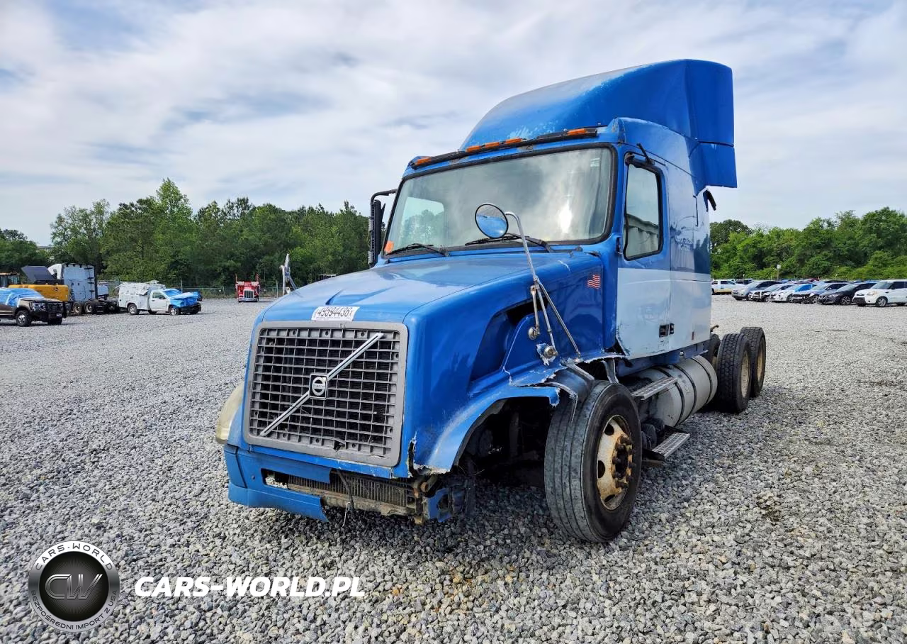2006 Volvo Vnl Semi Truck VIN:4V4NC9GG36N424583 - 2