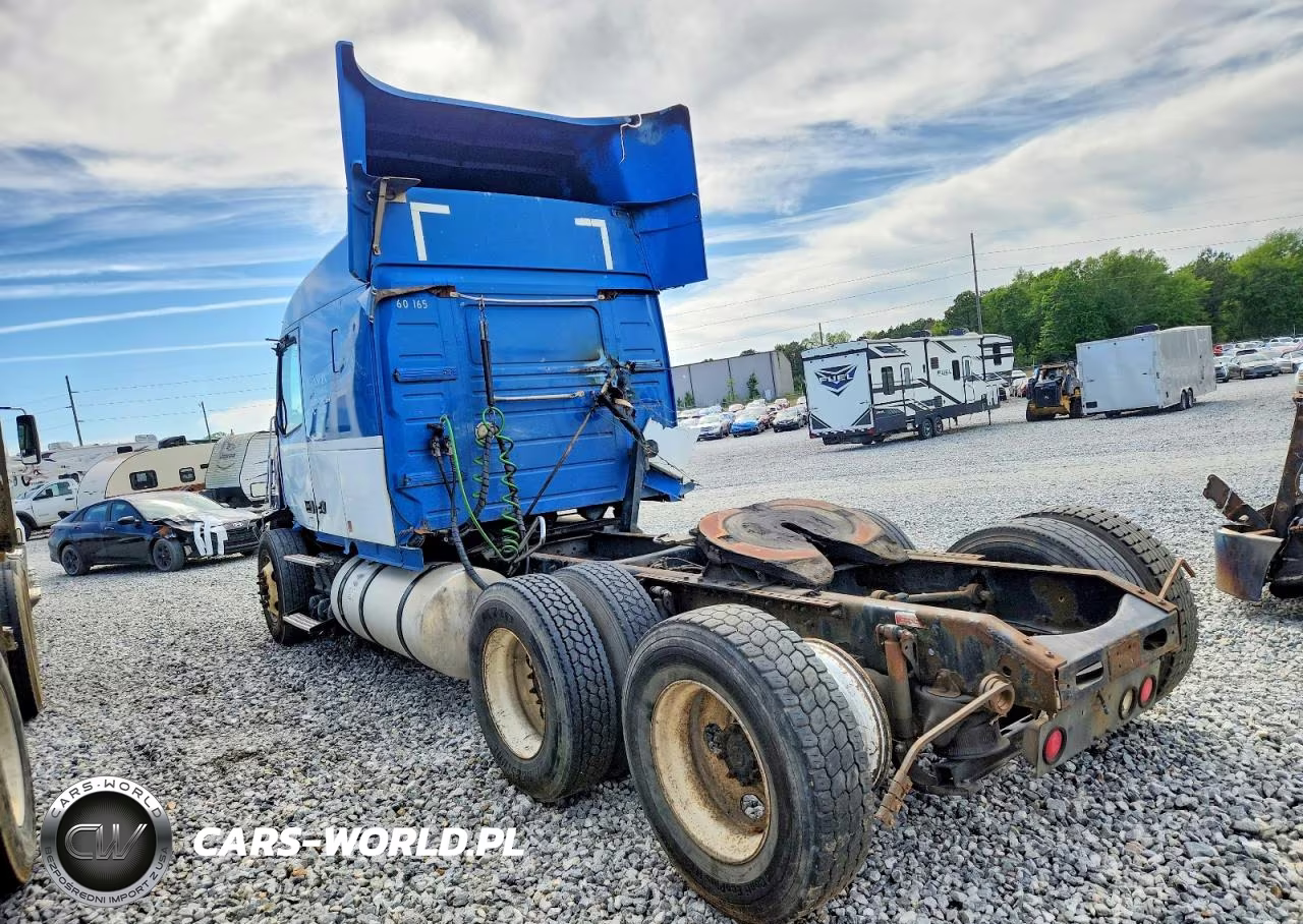 2006 Volvo Vnl Semi Truck VIN:4V4NC9GG36N424583 - 3
