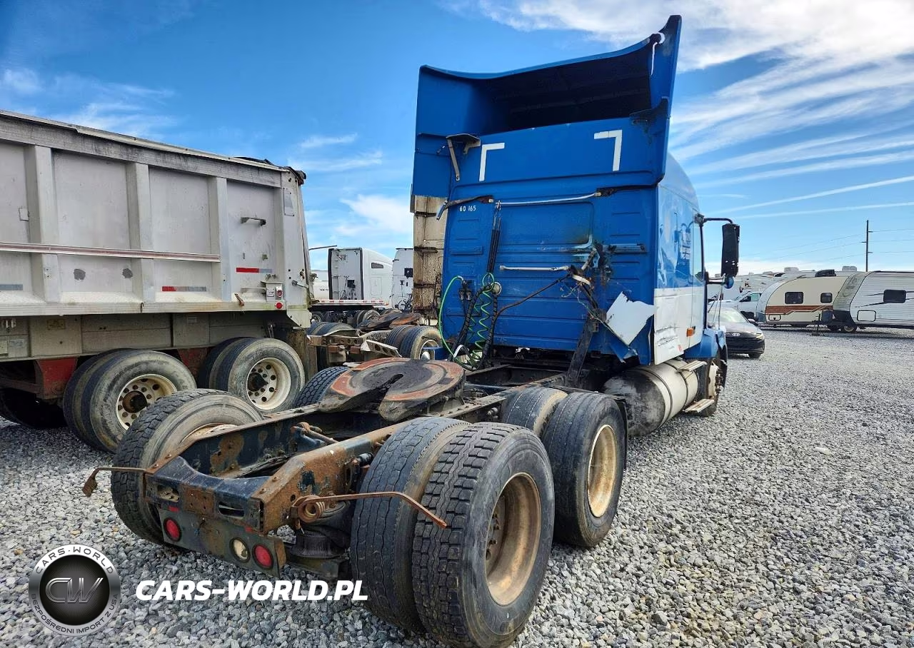 2006 Volvo Vnl Semi Truck VIN:4V4NC9GG36N424583 - 4