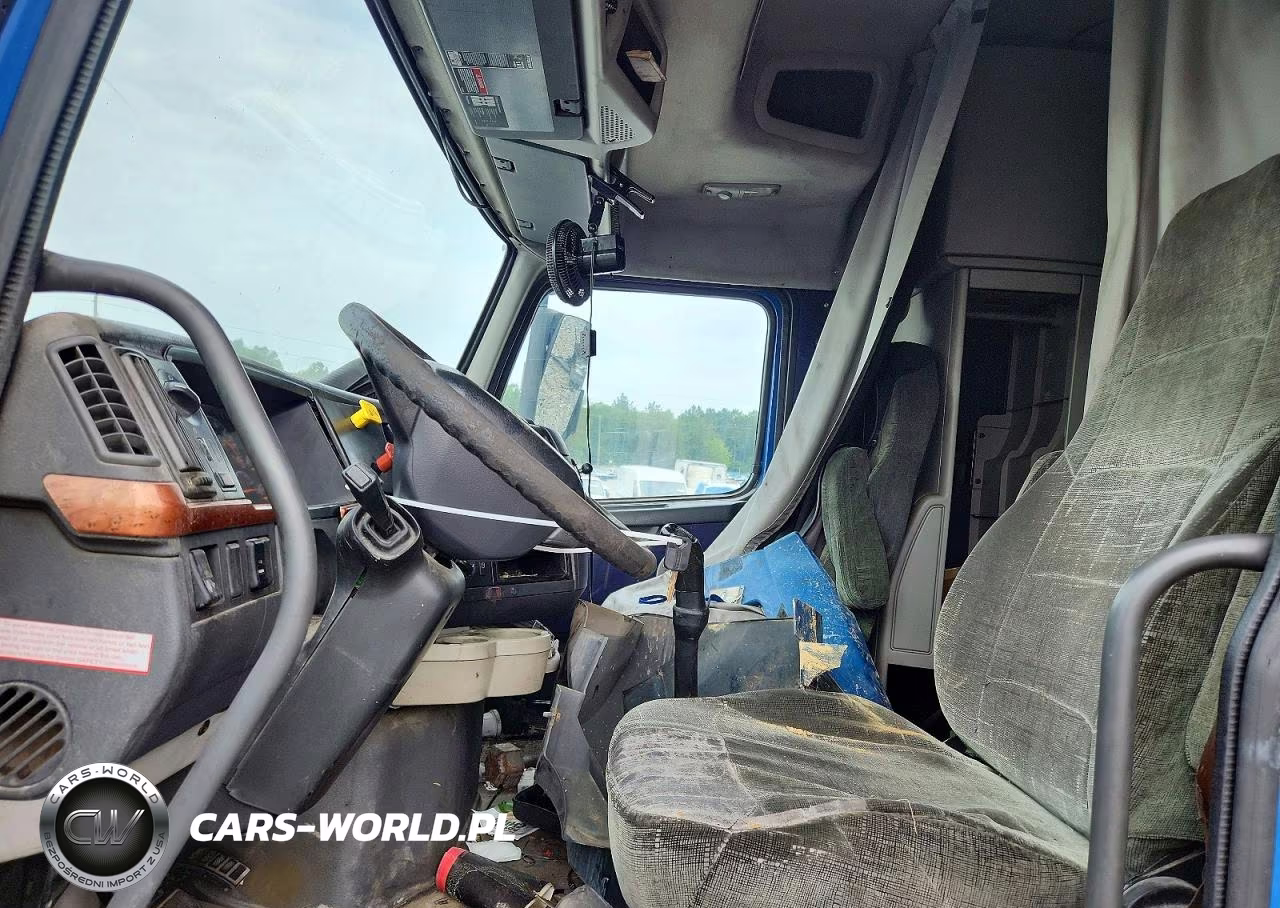 2006 Volvo Vnl Semi Truck VIN:4V4NC9GG36N424583 - 9