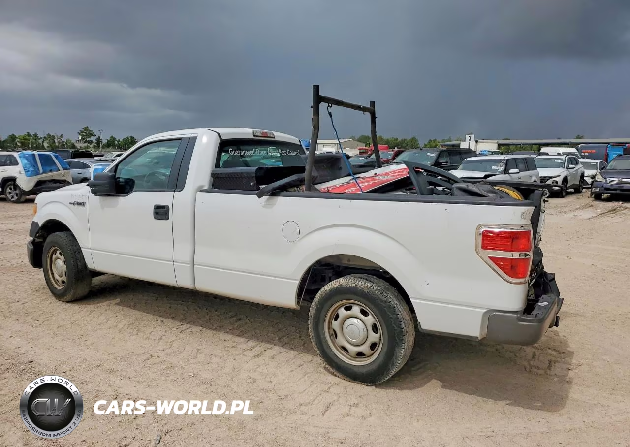 2012 Ford F150 VIN:1FTMF1CM8CKE39525 - 2