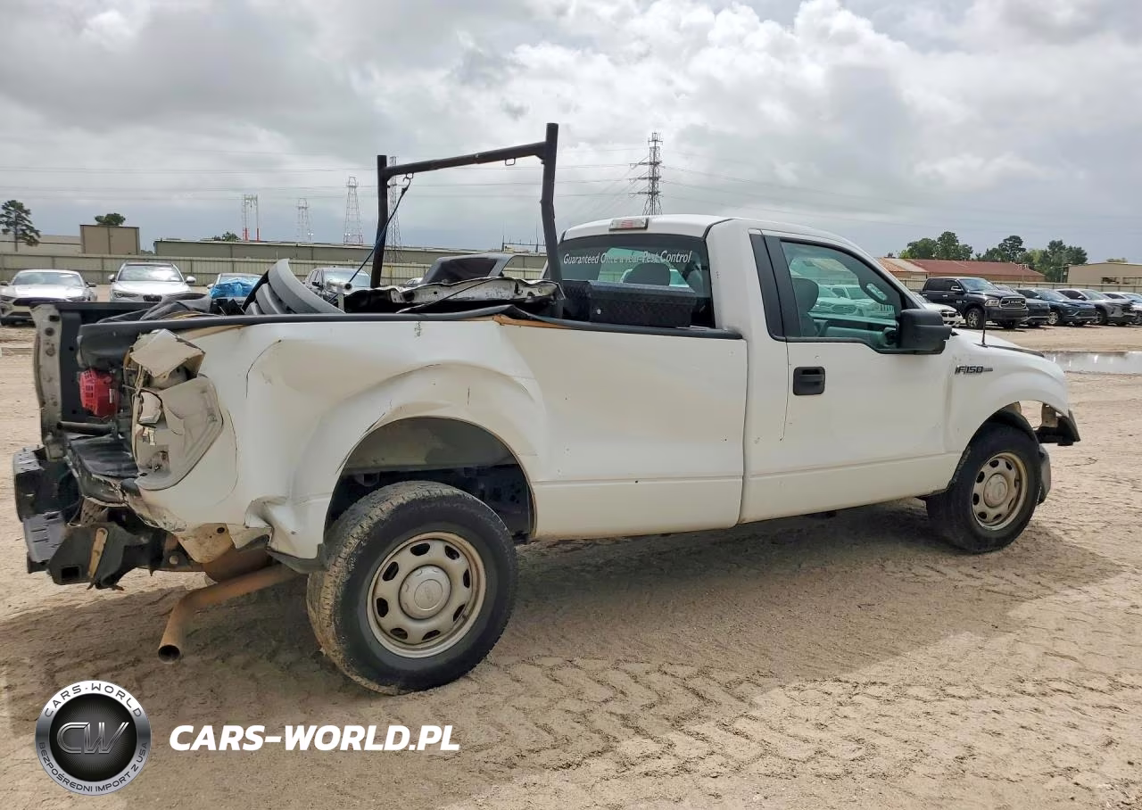 2012 Ford F150 VIN:1FTMF1CM8CKE39525 - 3