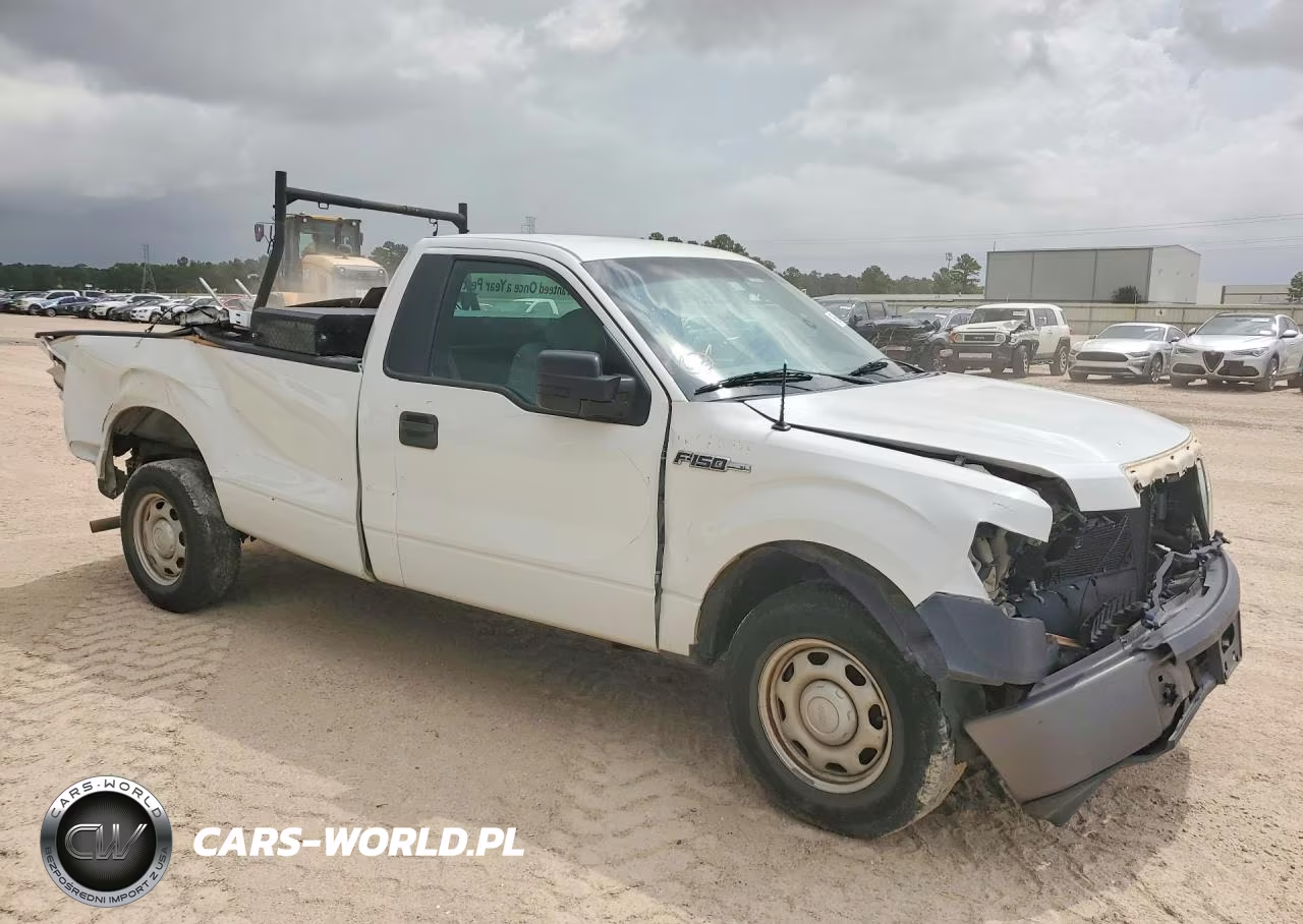 2012 Ford F150 VIN:1FTMF1CM8CKE39525 - 4