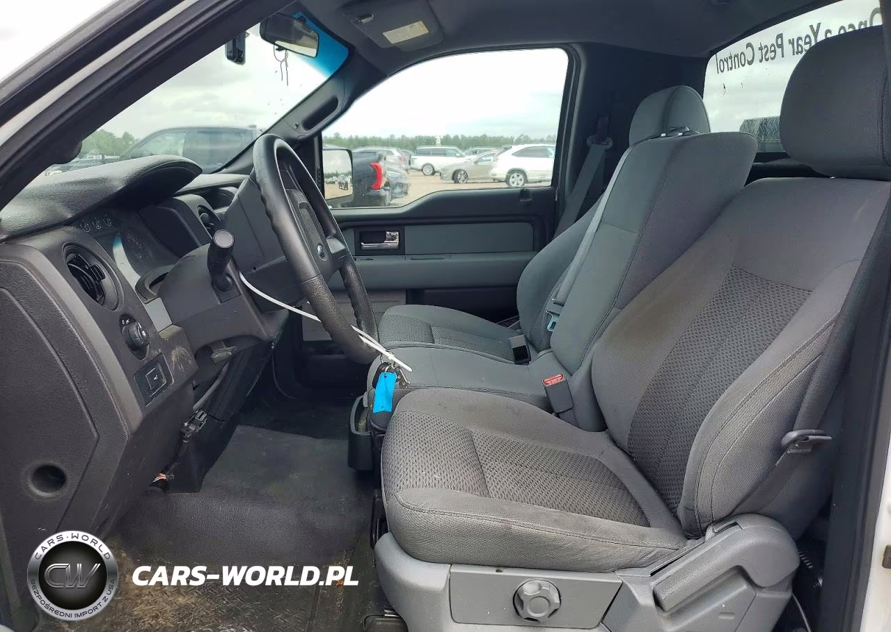 2012 Ford F150 VIN:1FTMF1CM8CKE39525 - 7