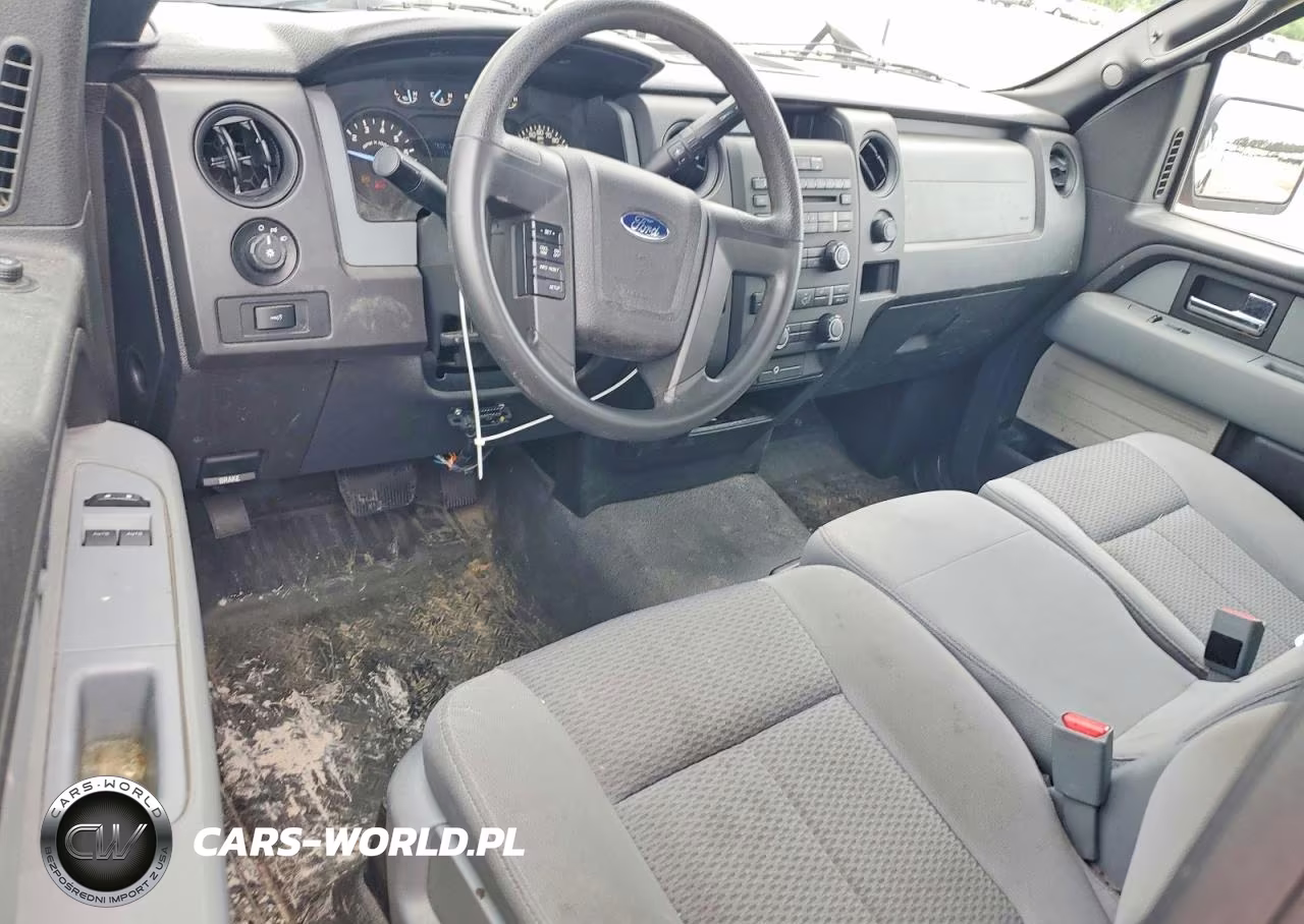 2012 Ford F150 VIN:1FTMF1CM8CKE39525 - 8