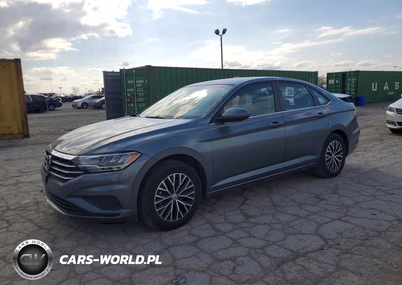 2020 Volkswagen Jetta S