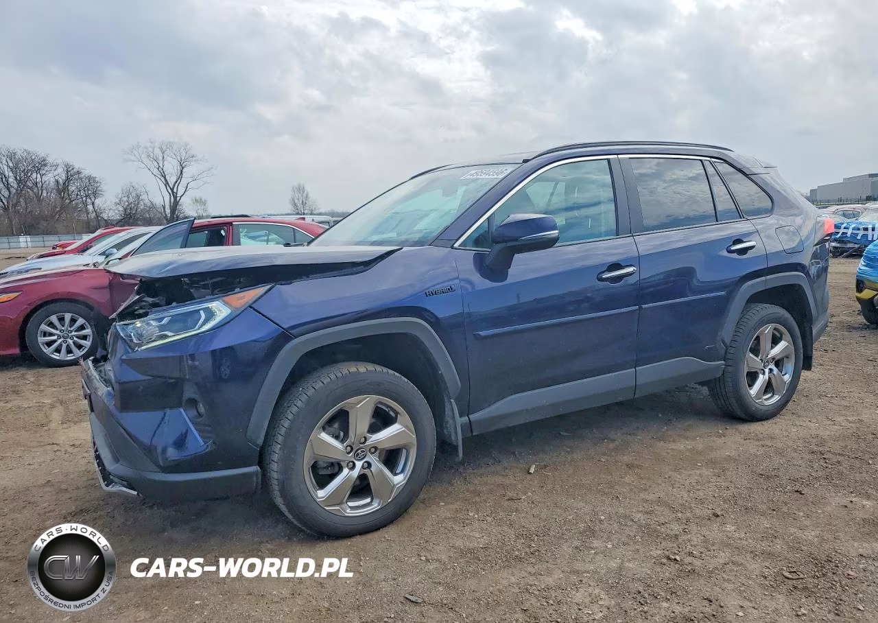 2020 Toyota Rav4 Limited