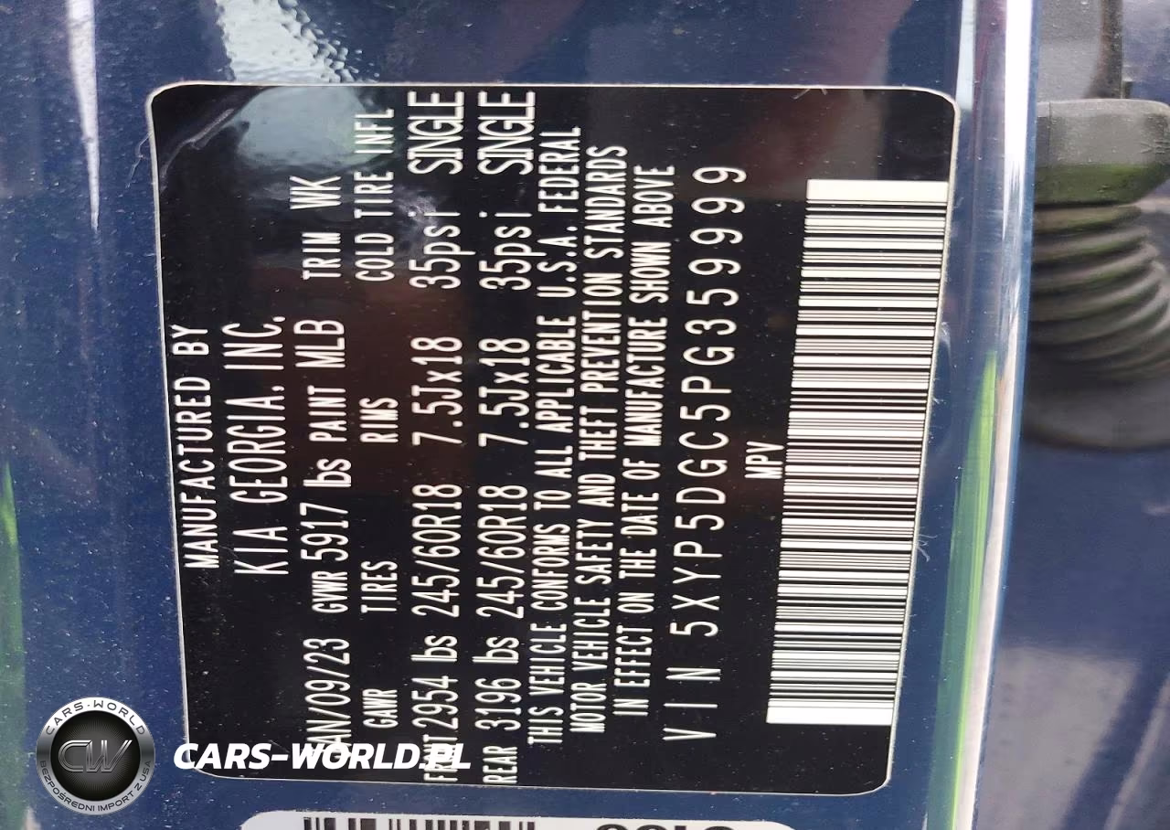 2023 Kia Telluride Sx-Prestige X-Pro VIN:5XYP5DGC5PG359999 - 14