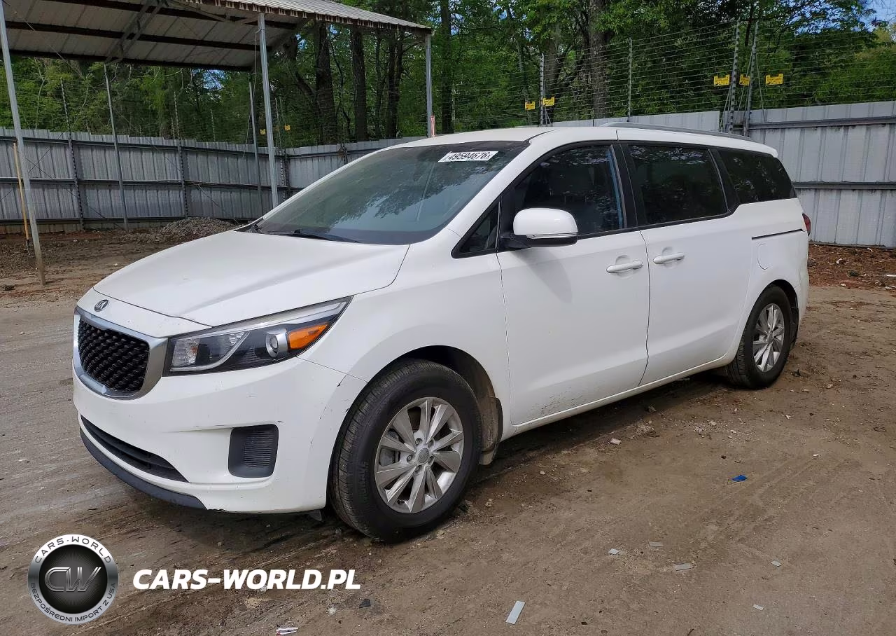 2016 Kia Sedona Lx