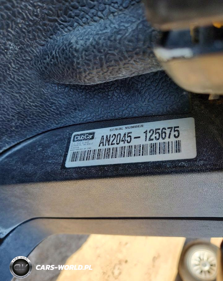 2020 Club Car Tempo Lithium VIN:AN2045125675 - 10