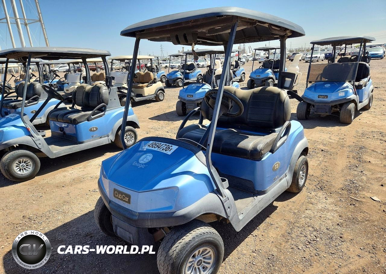 2020 Club Car Tempo Lithium VIN:AN2045125675 - 2
