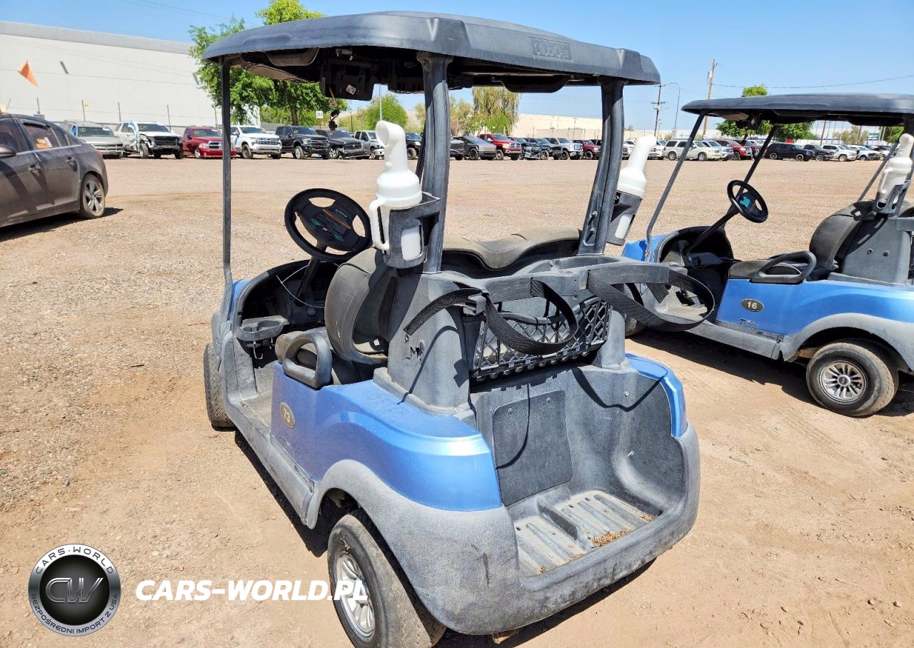 2020 Club Car Tempo Lithium VIN:AN2045125675 - 3