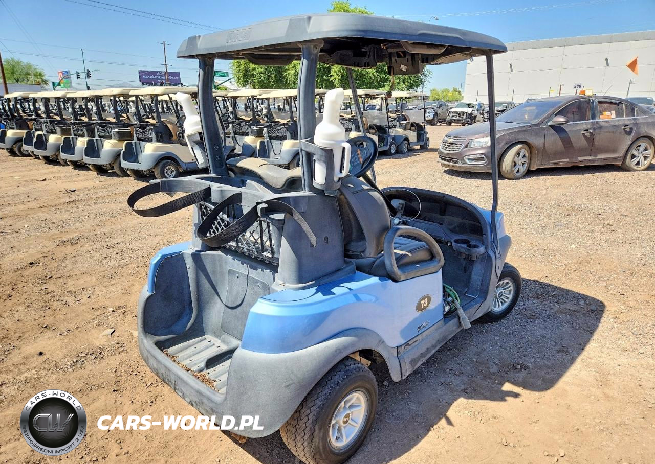 2020 Club Car Tempo Lithium VIN:AN2045125675 - 4