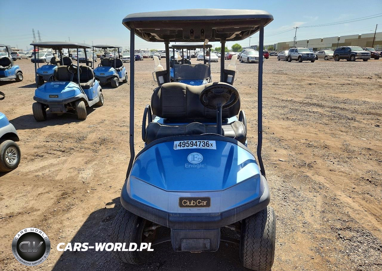 2020 Club Car Tempo Lithium VIN:AN2045125675 - 9