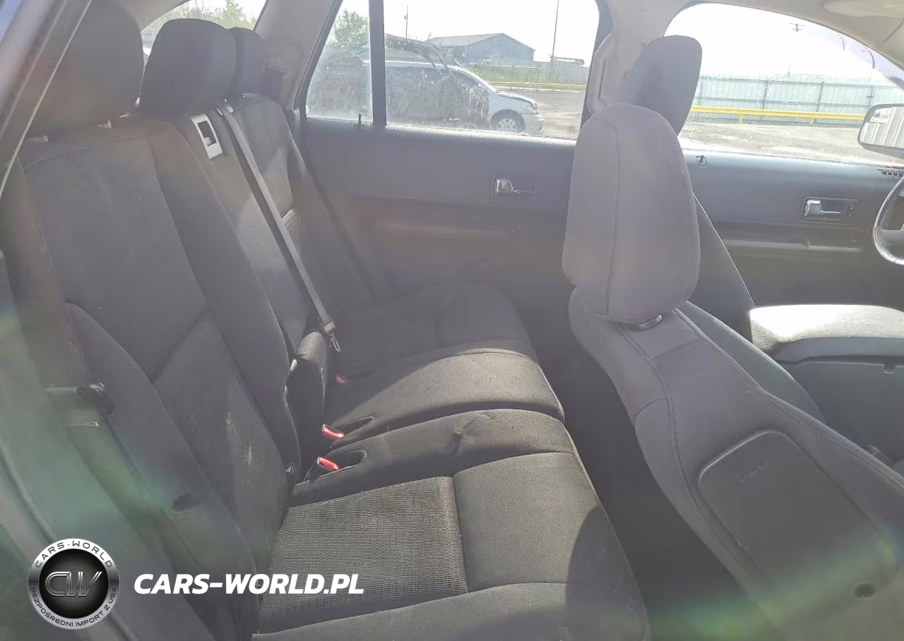 2009 Ford Edge Sel VIN:2FMDK38C49BA76548 - 11