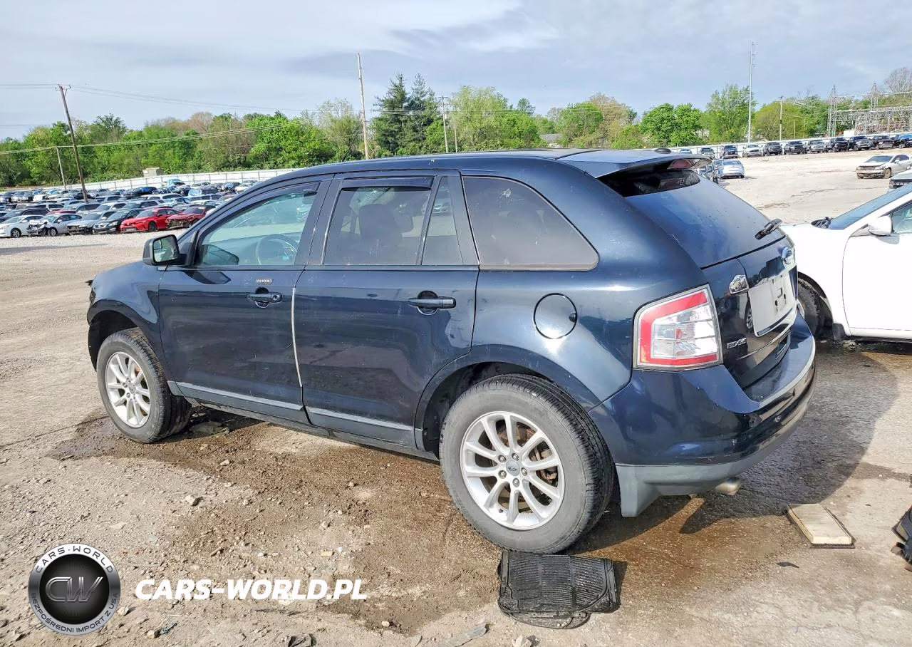 2009 Ford Edge Sel VIN:2FMDK38C49BA76548 - 2