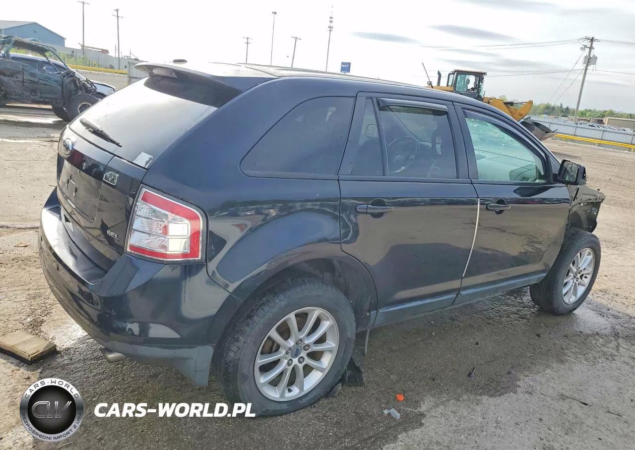 2009 Ford Edge Sel VIN:2FMDK38C49BA76548 - 3