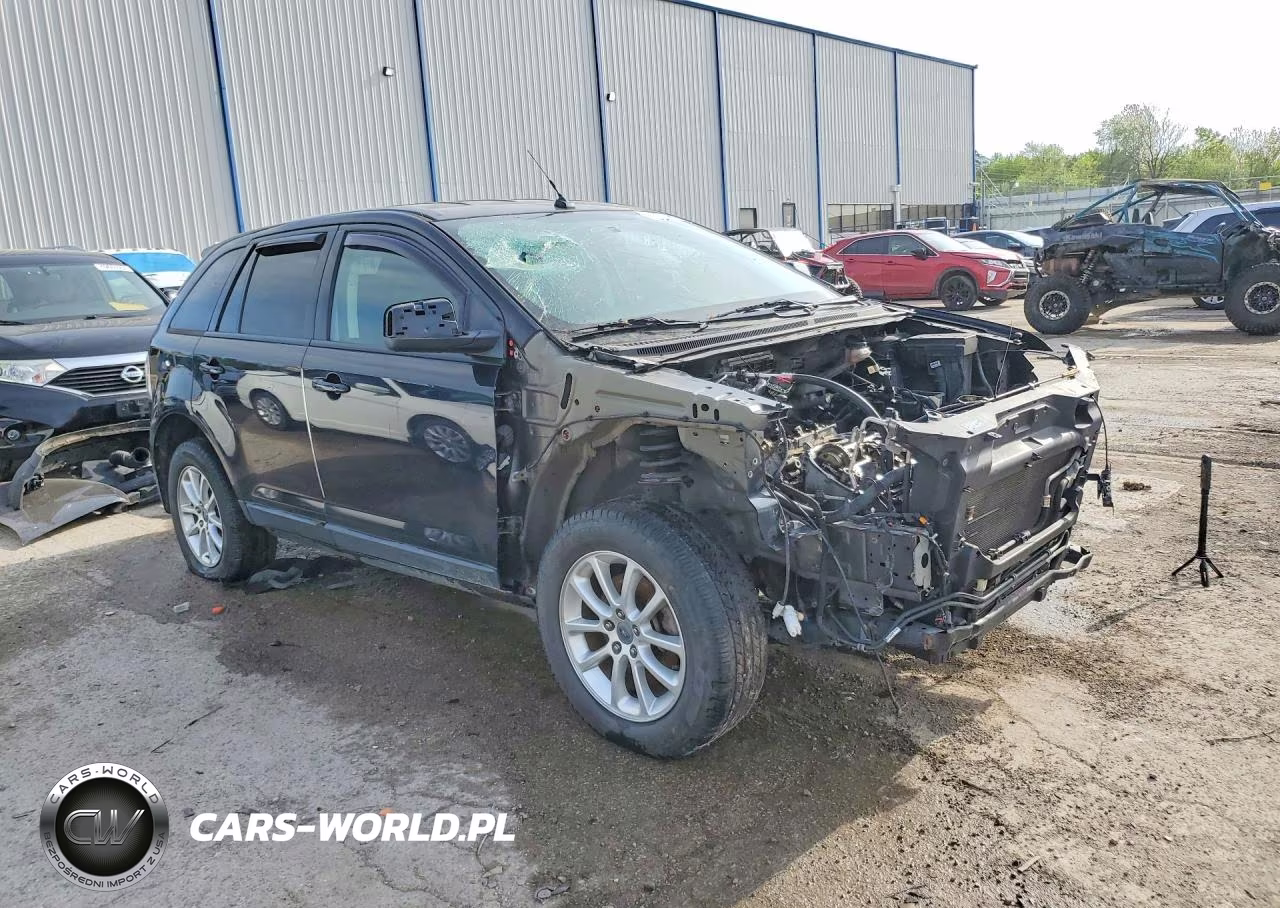 2009 Ford Edge Sel VIN:2FMDK38C49BA76548 - 4