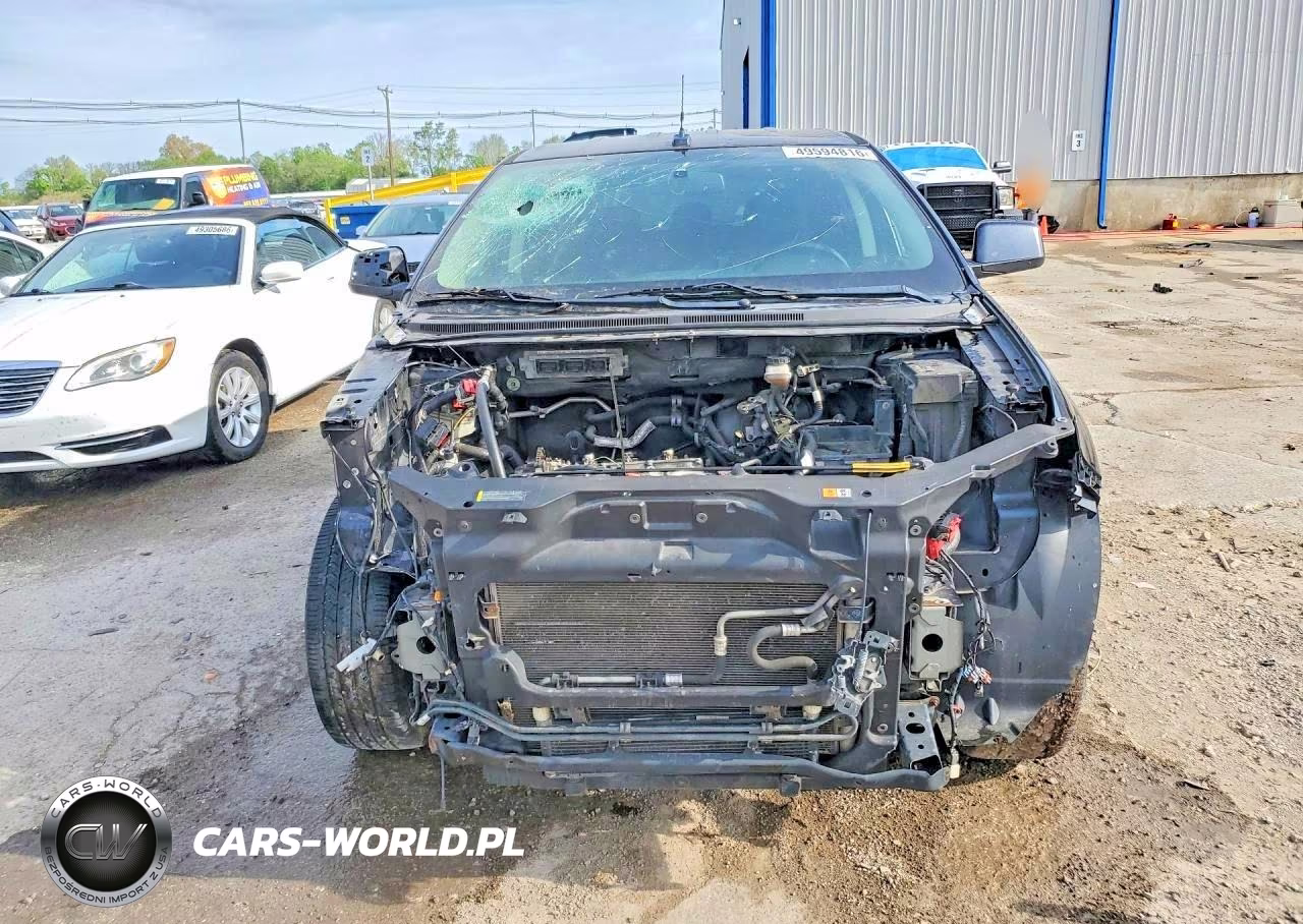 2009 Ford Edge Sel VIN:2FMDK38C49BA76548 - 5